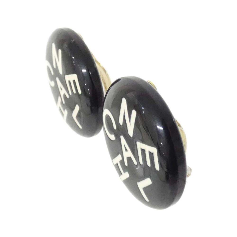 CHANEL Authentic Black Earrings - Picture 2 of 7